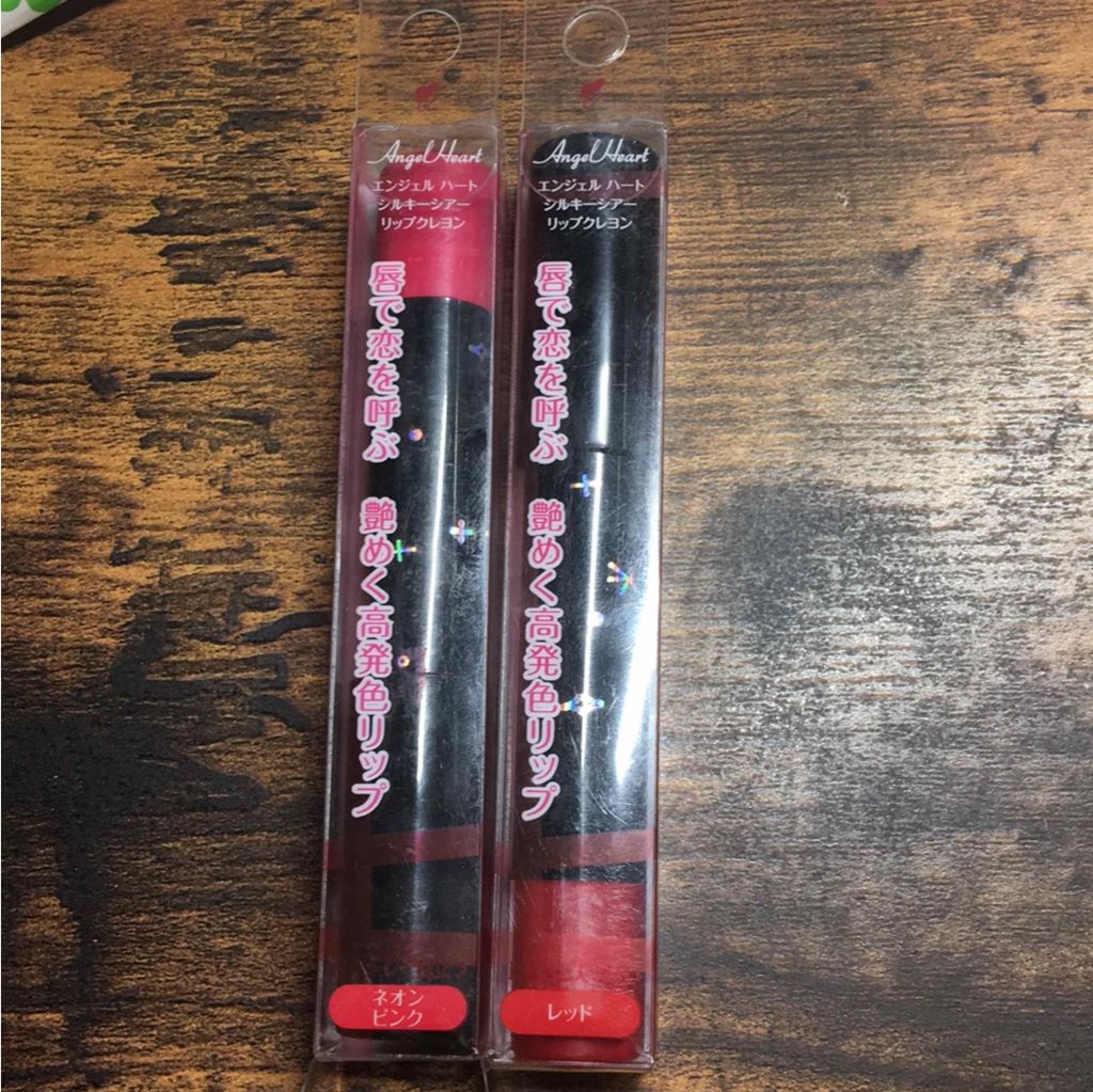 エンジェルハート シルキーシアーリップクレヨンのクチコミ「ドン・キホーテ購入物第2弾！！



「エンジェル ハートシルキーシアーリップクレヨン」の03.....」（1枚目）