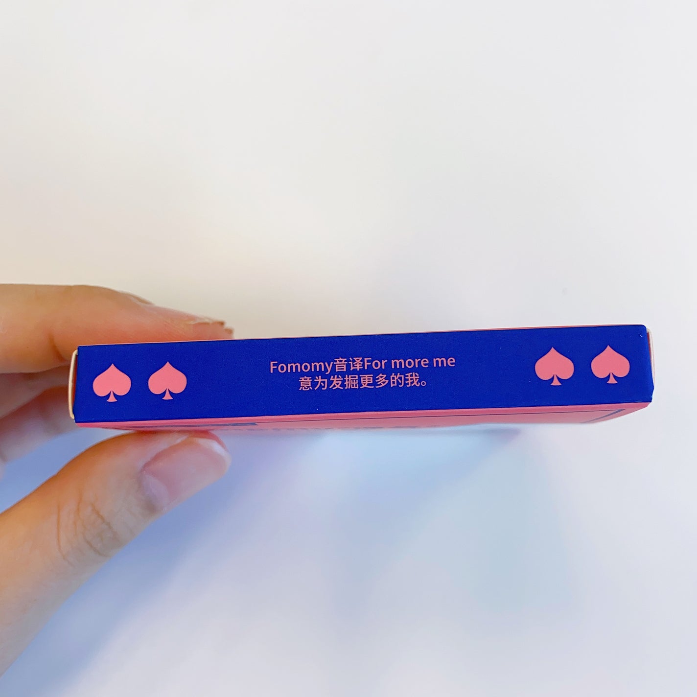 スペード5カラーアイシャドウ/FOMOMY/アイシャドウパレットを使ったクチコミ(8枚目)