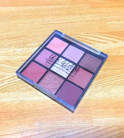 UR GLAM BLOOMING EYE COLOR PALETTE/U R GLAM/アイシャドウパレットを使ったクチコミ(2枚目)