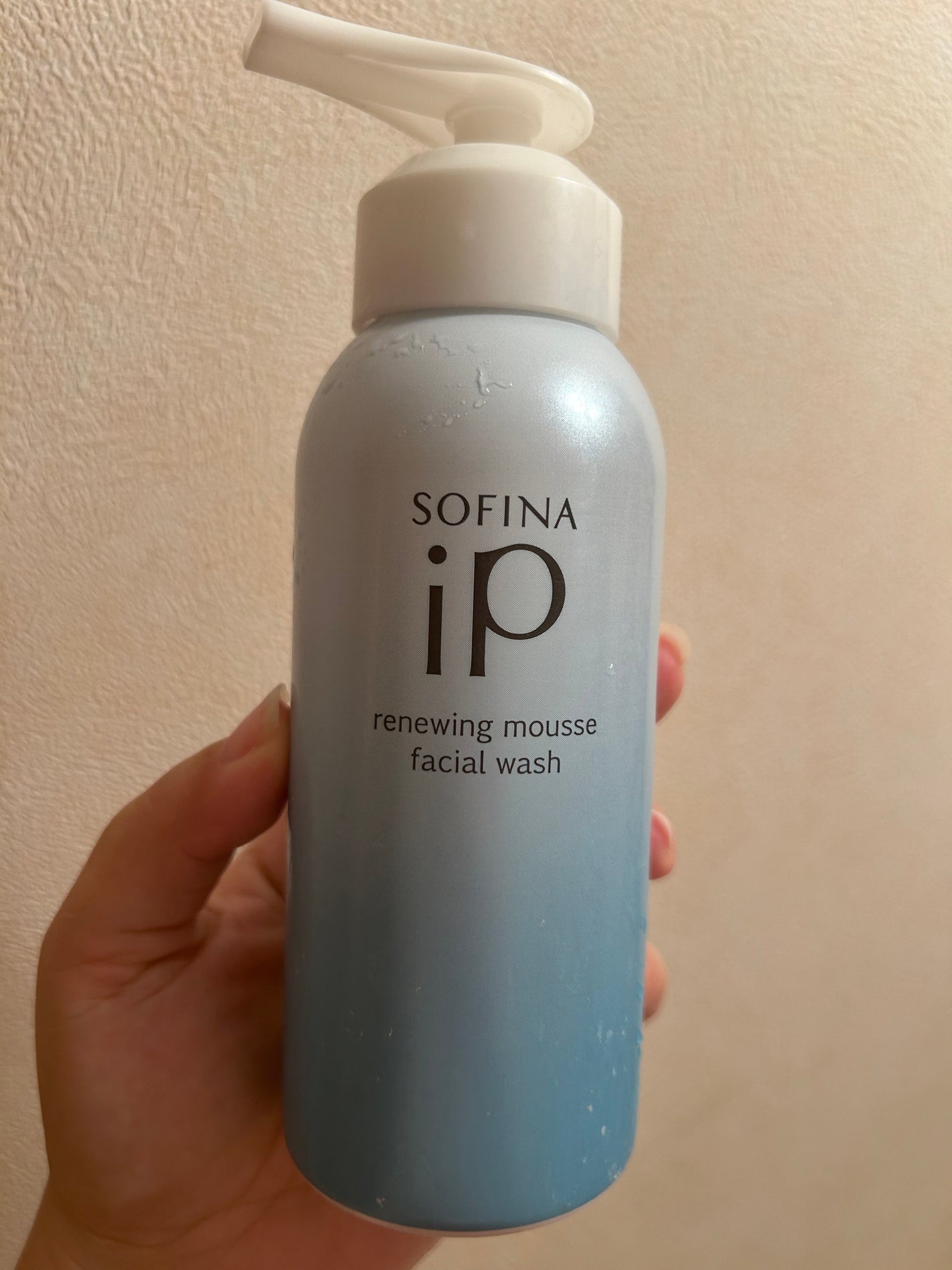 ソフィーナ iP リニュー ムース ウォッシュ/SOFINA iP/泡洗顔を使ったクチコミ(1枚目)