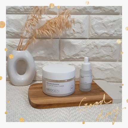 リアルナイアシンアミドグローアップデイリーマスク/NEOGEN/その他スキンケアを使ったクチコミ(9枚目)