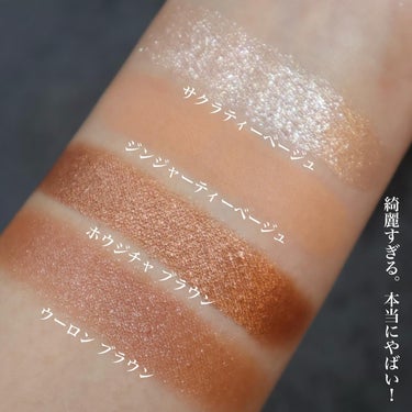 クロマティックス クワッド/shu uemura/アイシャドウパレットを使ったクチコミ（3枚目）