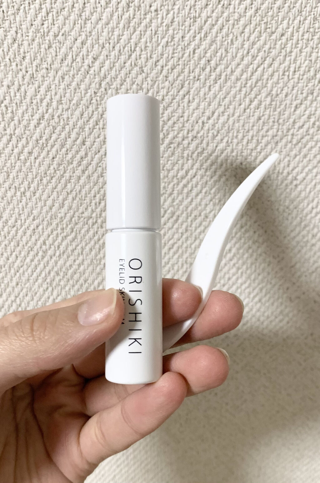 オリシキ アイリッドスキンフィルム		/D-UP/二重まぶた用アイテムを使ったクチコミ（2枚目）