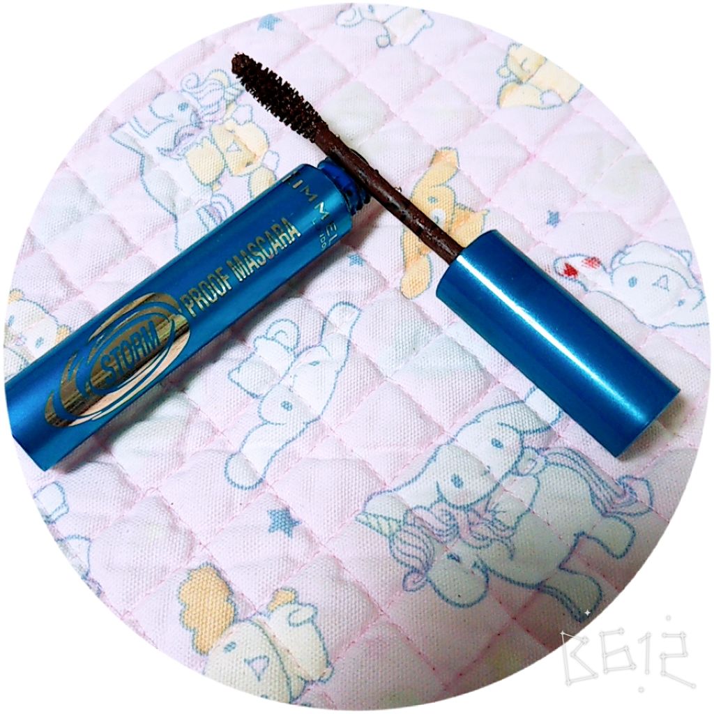ストームプルーフ マスカラ/リンメル ロンドン/マスカラを使ったクチコミ（1枚目）