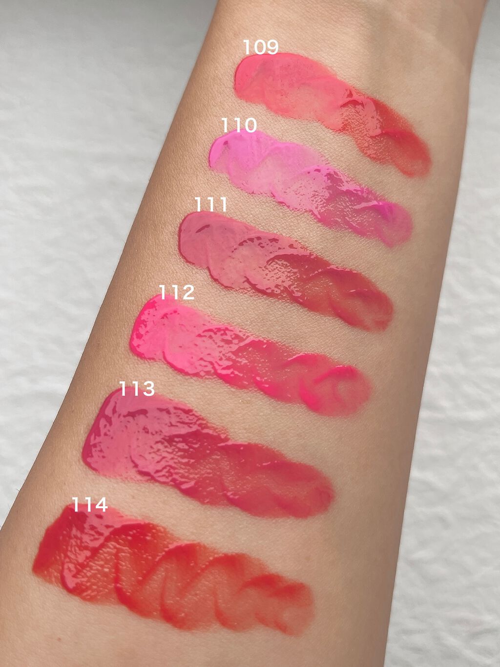 フルーティーグラムティント/Laka/リップティントを使ったクチコミ（2枚目）