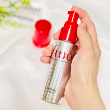 フィーノ プレミアムタッチ 濃厚美容液ヘアオイル/フィーノ/ヘアオイルを使ったクチコミ(2枚目)