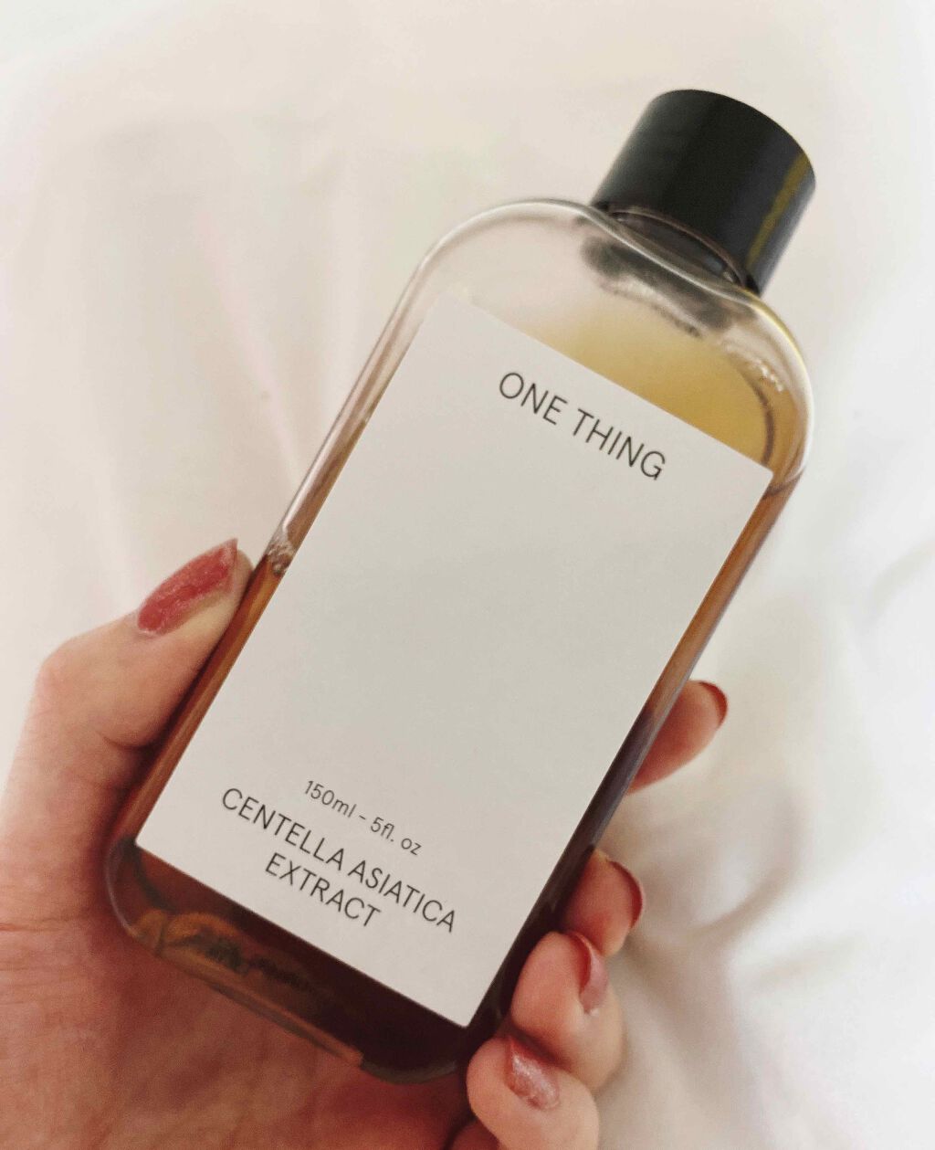 ツボクサ化粧水/ONE THING/化粧水を使ったクチコミ(1枚目)