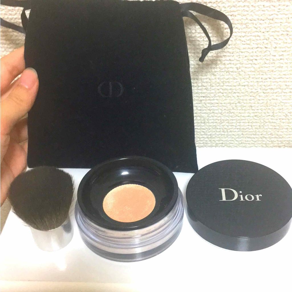 ディオールスキン フォーエヴァー コントロール ルース パウダー/Dior/ルースパウダーを使ったクチコミ(1枚目)