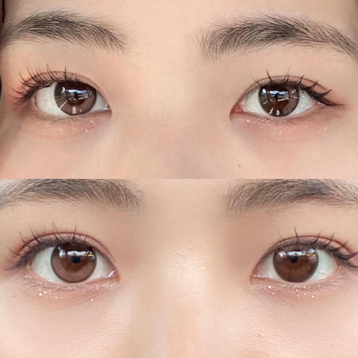 Secretive Kristen 1day/Hapa kristin/ワンデー（１DAY）カラコンを使ったクチコミ（1枚目）