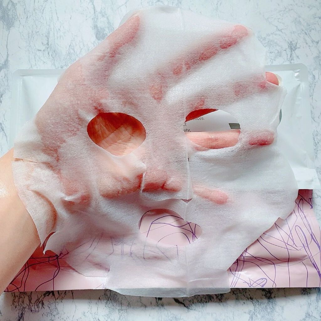 プラセンタモイスチュアマスク/PLuS/シートマスク・パックを使ったクチコミ（2枚目）