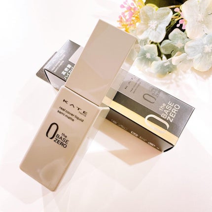 リアルカバーリキッド(セミマット)/KATE/リキッドファンデーションを使ったクチコミ(7枚目)