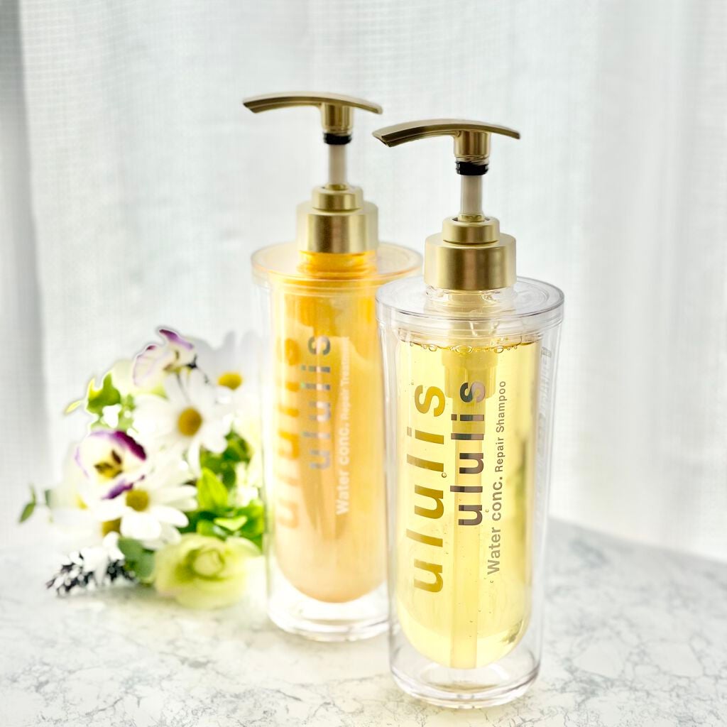 ウォーターコンク リペアシャンプー/ヘアトリートメント/ululis/シャンプー・コンディショナーを使ったクチコミ(1枚目)