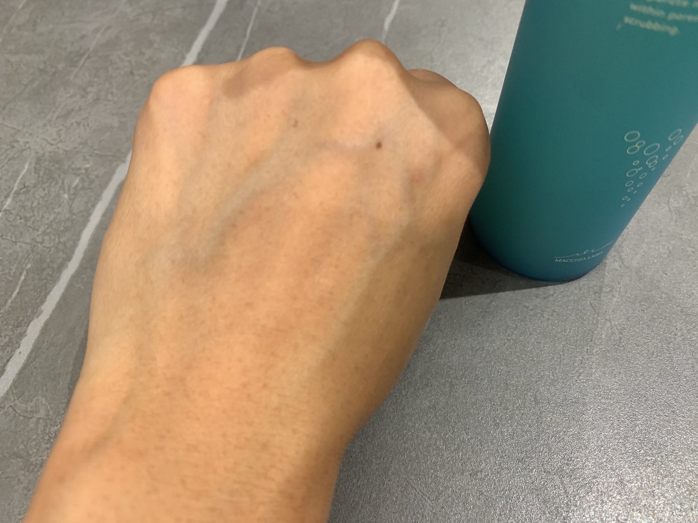 マイクロバブルジェルクレンジング/Macchia Label/クレンジングジェルを使ったクチコミ(4枚目)