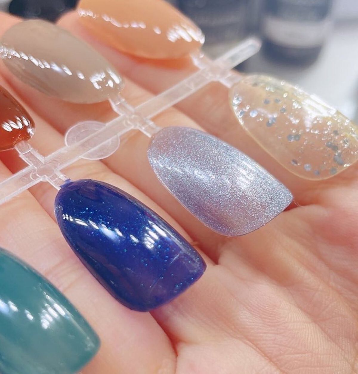 ジェルネイル6色セット/meanail/ジェルネイルを使ったクチコミ(2枚目)