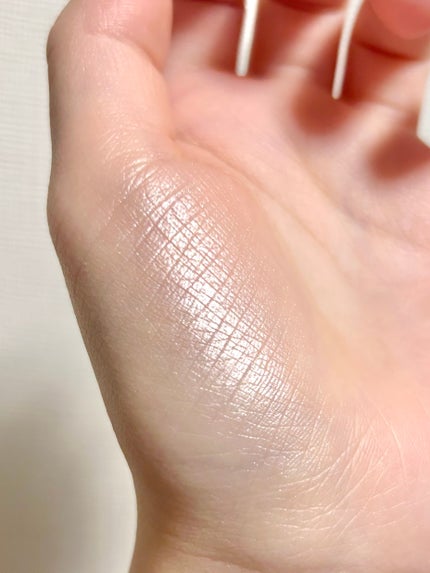 ドレープド シマーグロウ/excel/パウダーハイライトを使ったクチコミ(3枚目)