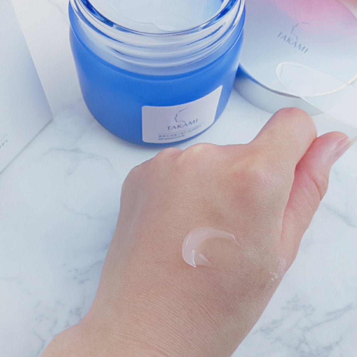 タカミ スキンピールボディ/タカミ/ボディローションを使ったクチコミ(2枚目)