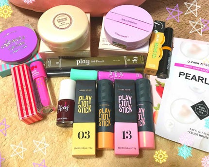 福袋2018/ETUDE/メイクアップキットを使ったクチコミ(1枚目)