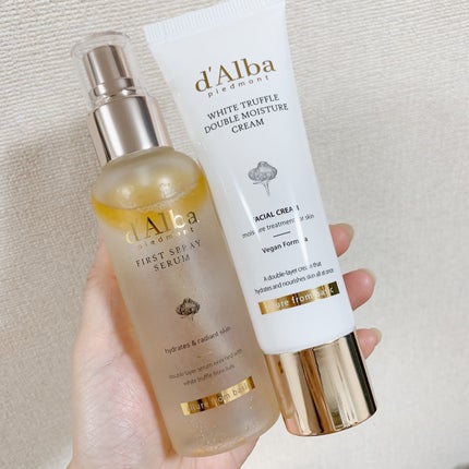 ダルバ ホワイトトリュフファーストスプレーセラム/ダルバ/ミスト状化粧水を使ったクチコミ(4枚目)
