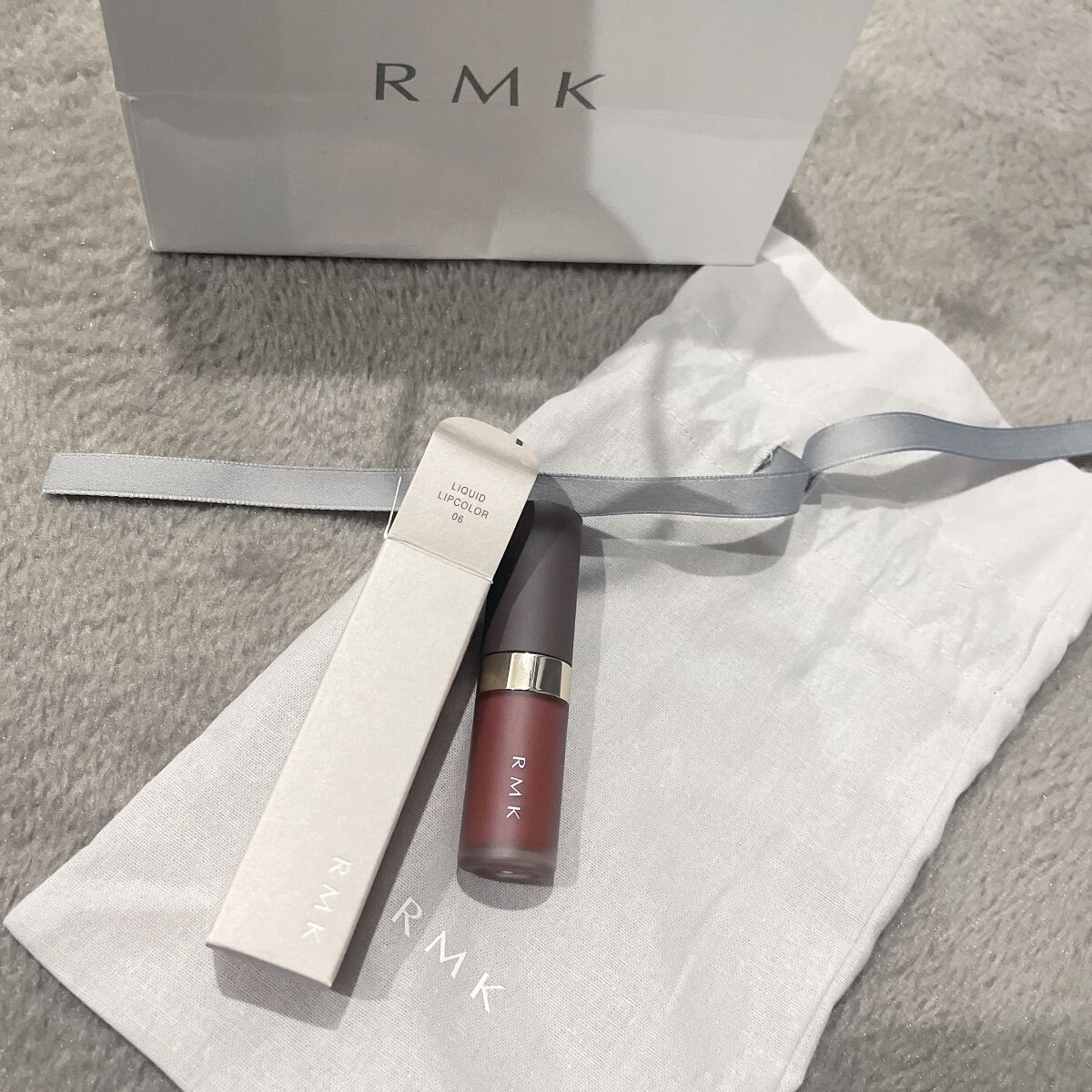 RMK リクイド リップカラー/RMK/口紅を使ったクチコミ(2枚目)