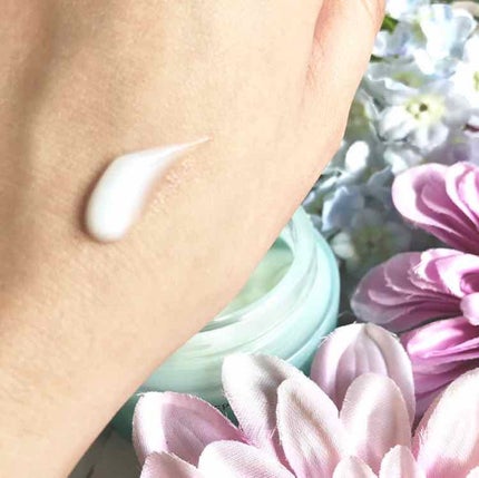 スーパーアクアマックス水分クリーム/ネイチャーリパブリック/フェイスクリームを使ったクチコミ(2枚目)