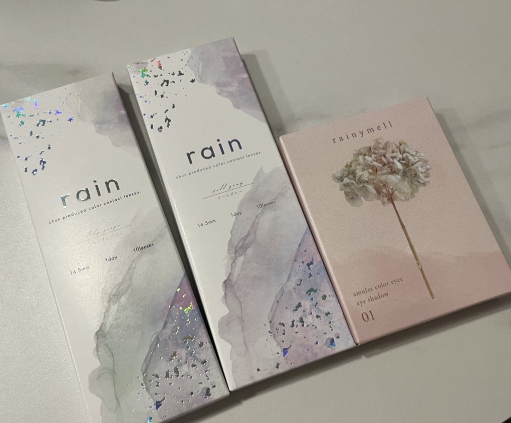 アミュレットカラーアイズ/rainymell/アイシャドウパレットを使ったクチコミ（3枚目）