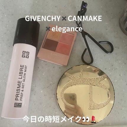 プリズム・リーブル・プレップ&セット・グロウ・ミスト/GIVENCHY/化粧下地を使ったクチコミ(1枚目)