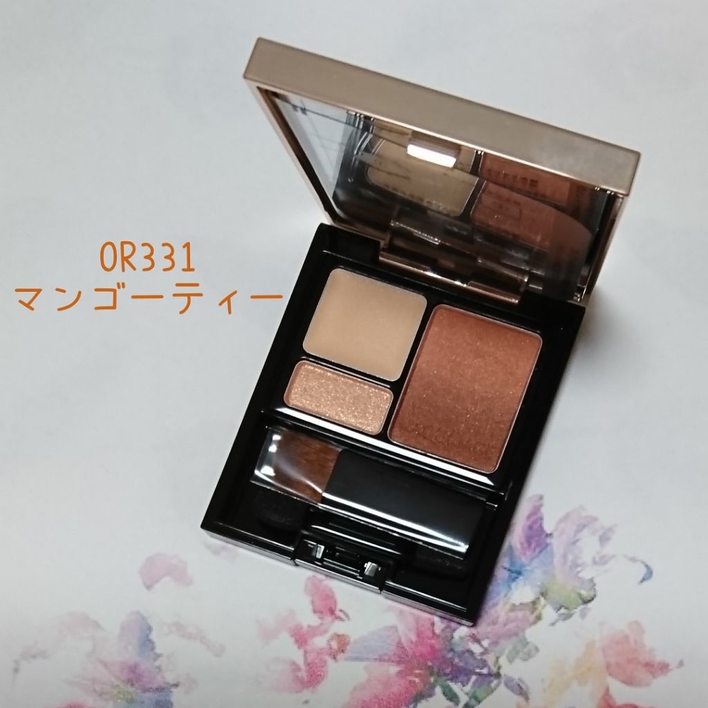 ドラマティックスタイリングアイズＳ/マキアージュ/アイシャドウパレットを使ったクチコミ（1枚目）