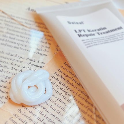 LPTケラチンリペアトリートメント/Daleaf/洗い流すヘアトリートメントを使ったクチコミ(5枚目)