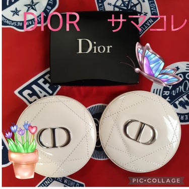 ディオールスキン フォーエヴァー クチュール ルミナイザー/Dior/プレストパウダーを使ったクチコミ（1枚目）