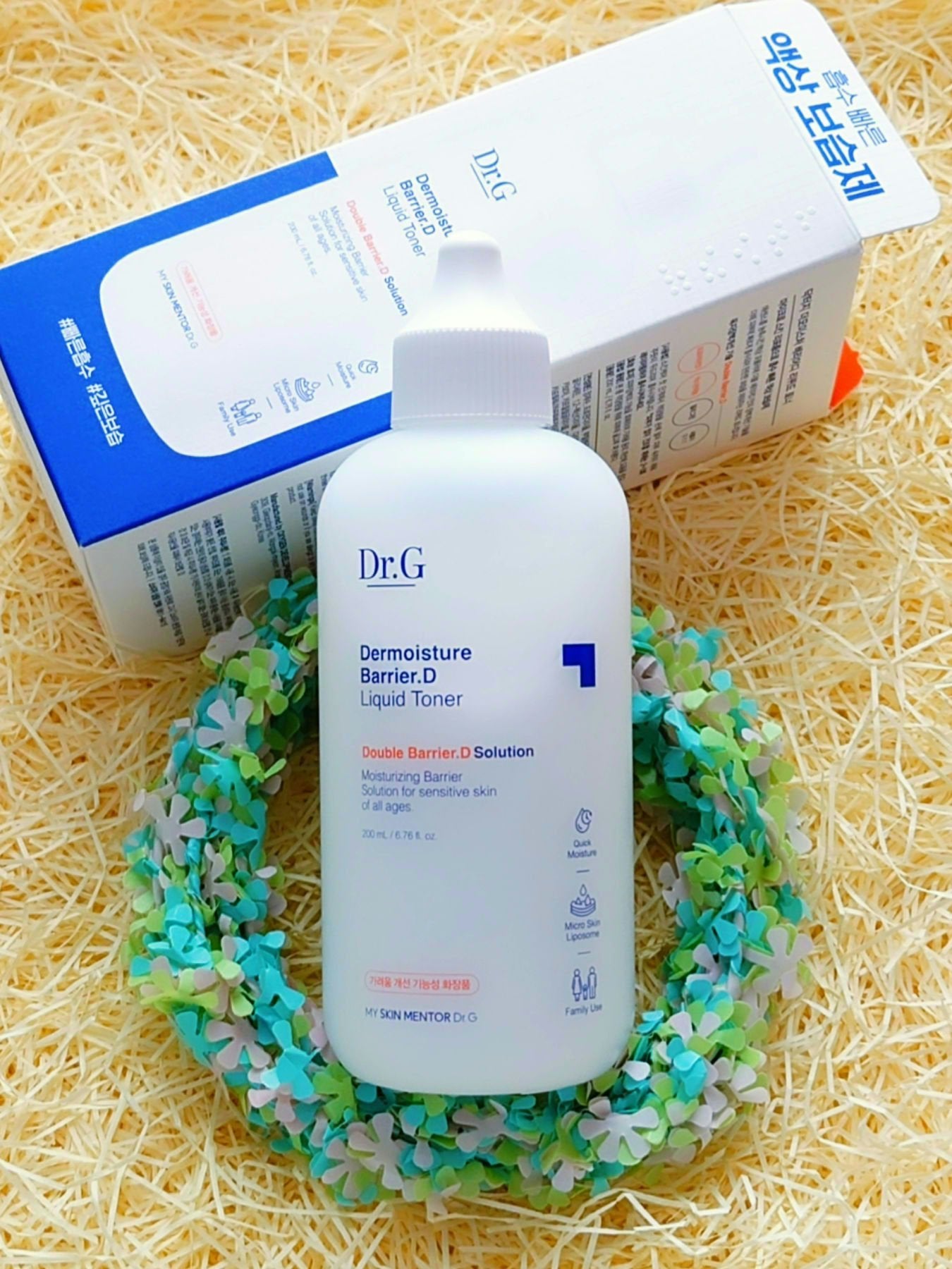 ザモイスチャーバリアDリキッドトナー/Dr.G/化粧水を使ったクチコミ(1枚目)