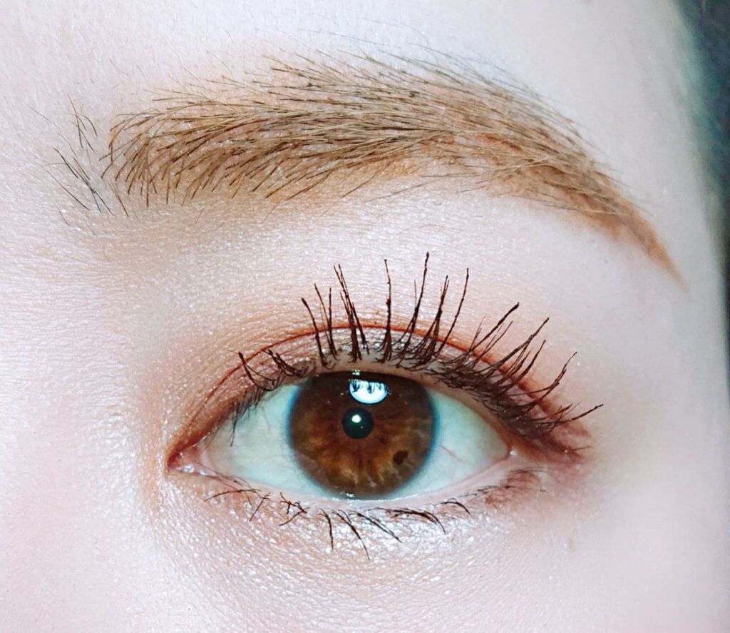 ジューシーピュアアイズ/キャンメイク/アイシャドウパレットを使ったクチコミ（1枚目）