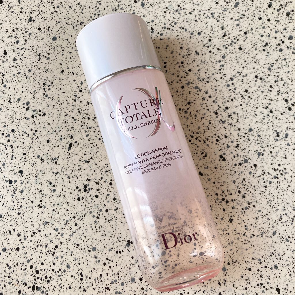 カプチュール トータル セル ENGY クリーム/Dior/フェイスクリームを使ったクチコミ(2枚目)