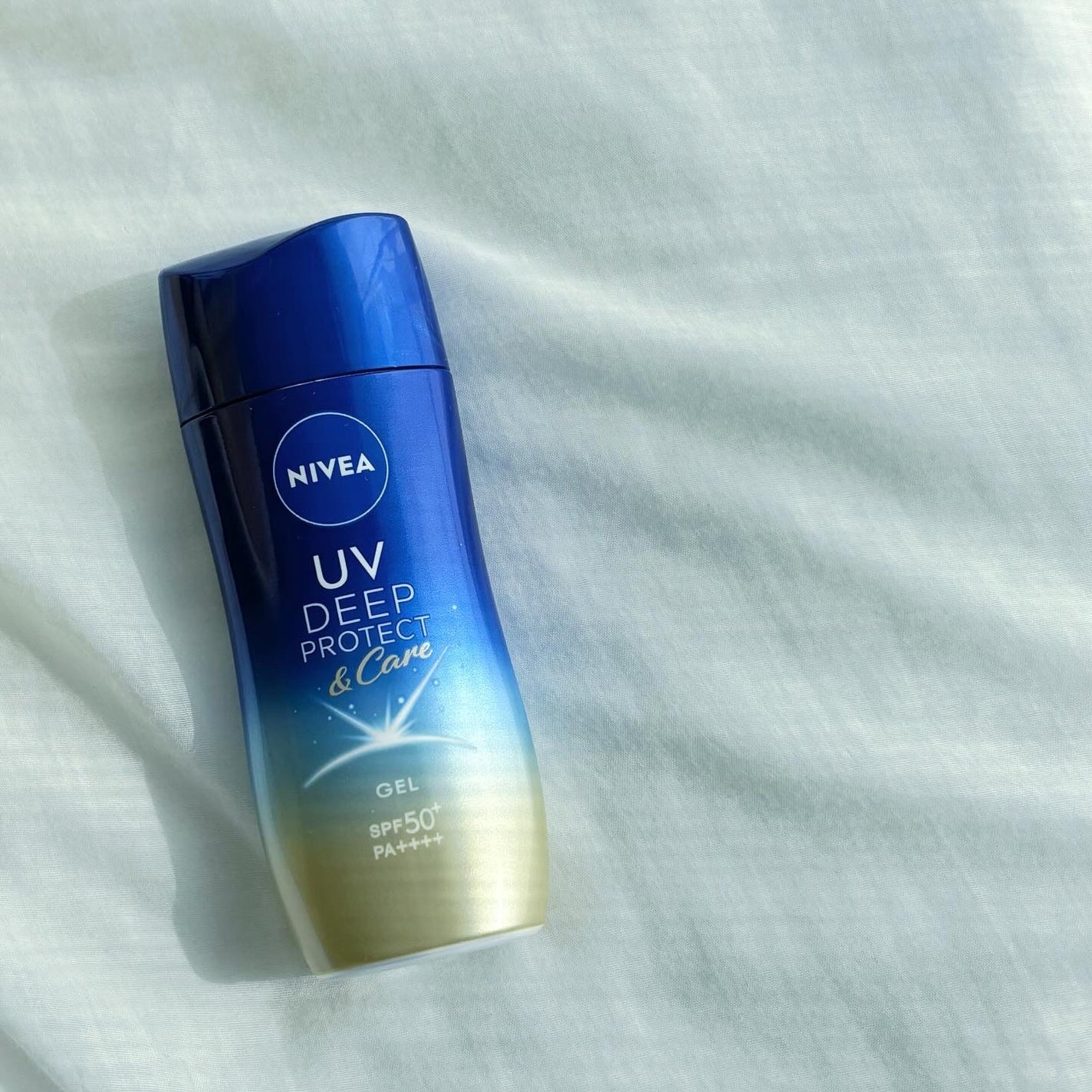 ニベアUV ディープ プロテクト&ケア ジェル/ニベア/日焼け止めジェルを使ったクチコミ(8枚目)