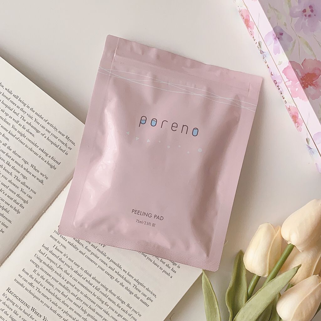 ピーリングパッド ポアノ/ウツクシア/トナーパッドを使ったクチコミ（1枚目）