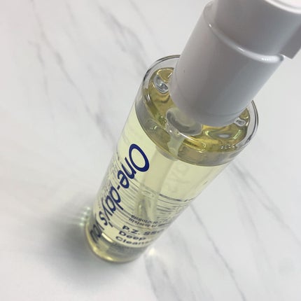 ワンデイズユー ディープクレンジグオイル/One-day's you/オイルクレンジングを使ったクチコミ(2枚目)