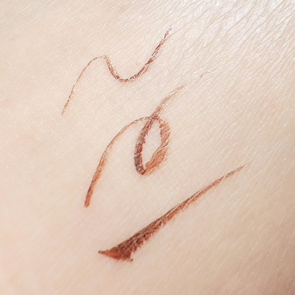 スーパーシャープライナーEX4.0/KATE/リキッドアイライナーを使ったクチコミ(3枚目)