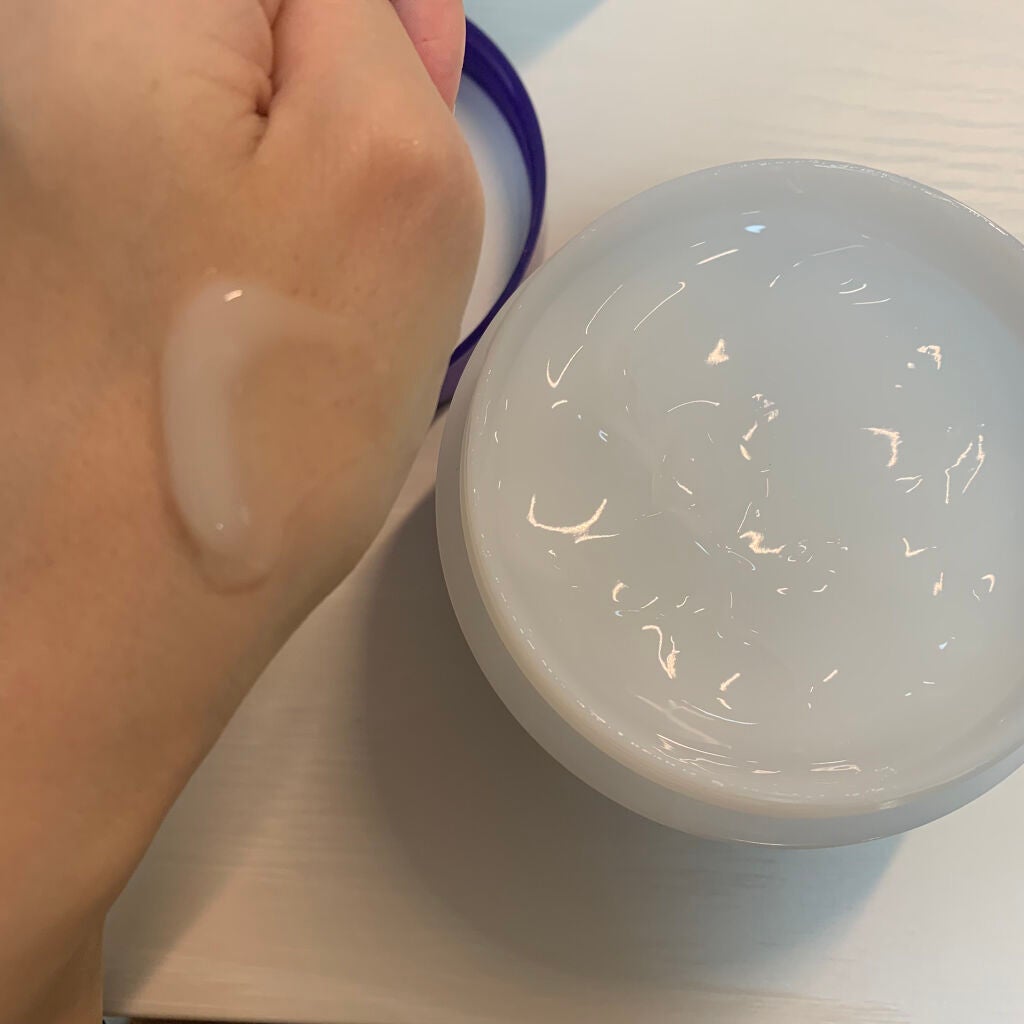 ハトムギ保湿ジェル(ナチュリエ スキンコンディショニングジェル)/ナチュリエ/美容液を使ったクチコミ(2枚目)