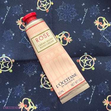 ローズ ハンドクリーム 30ml/L'OCCITANE/ハンドクリームを使ったクチコミ（1枚目）