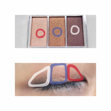 シングルカラー アイシャドウ/DHC/アイシャドウパレットを使ったクチコミ(2枚目)