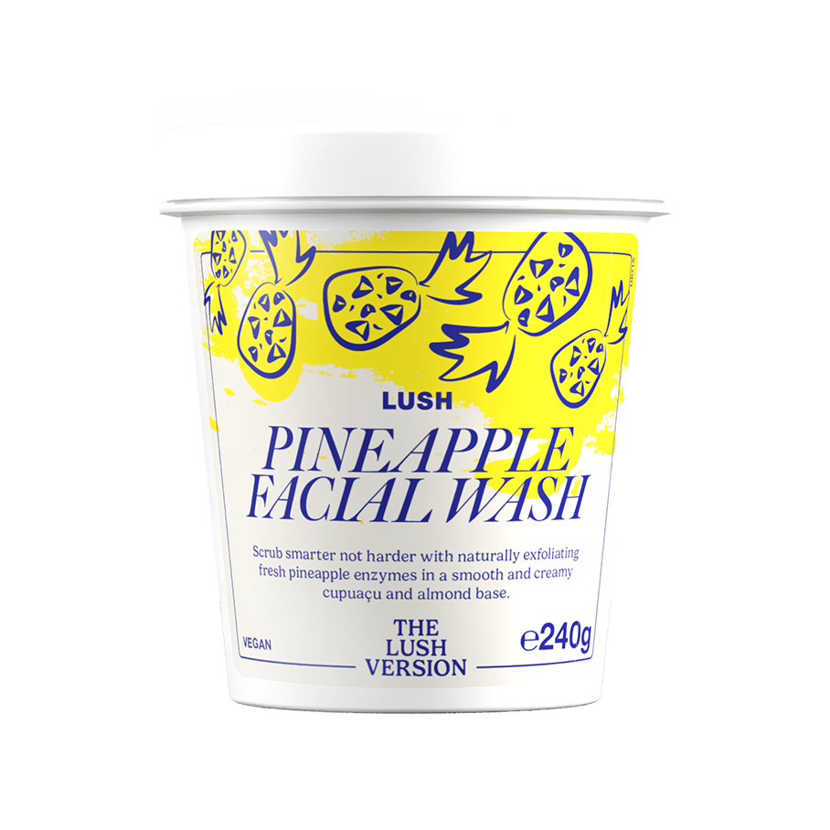 ラッシュ PIN フェイシャルウォッシュ（洗顔料）