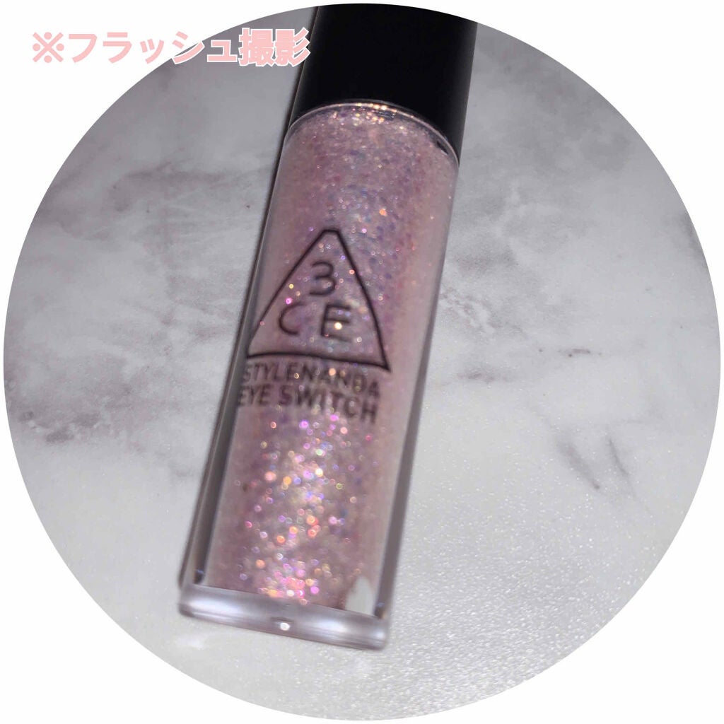 3CE アイスイッチ/3CE/グリッターを使ったクチコミ(2枚目)