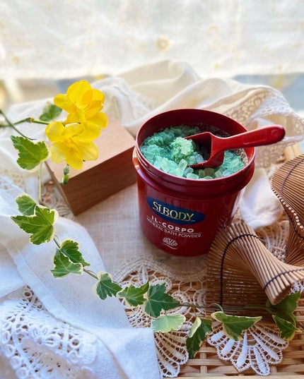 ミネラルバスパウダーオリジナル/イルコルポ/無機塩系入浴剤を使ったクチコミ(1枚目)