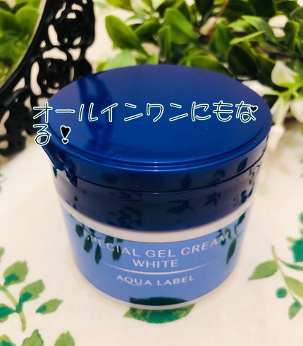 スペシャルジェルクリームA (ホワイト)(医薬部外品)/アクアレーベル/オールインワン化粧品を使ったクチコミ(1枚目)