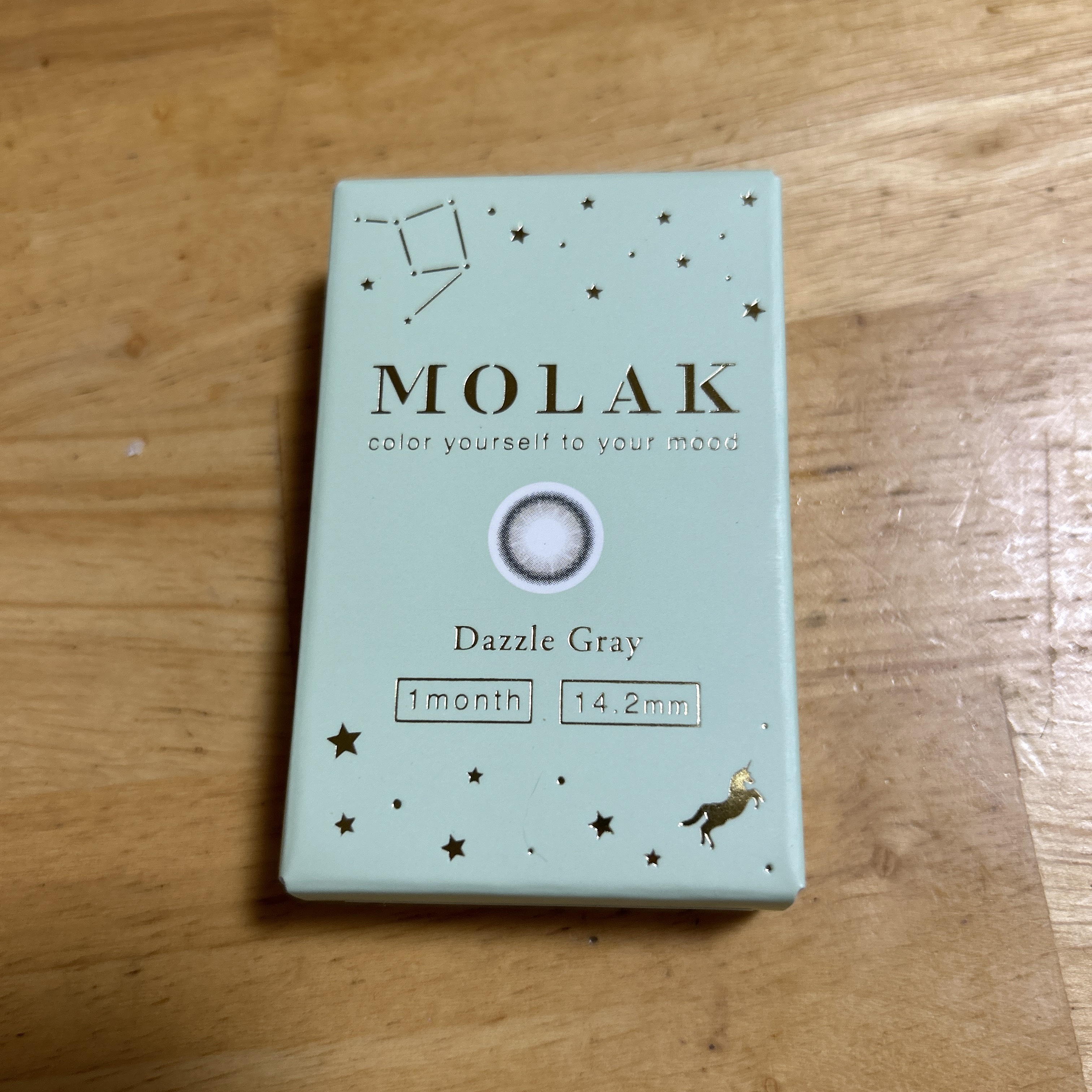 MOLAK
MOLAK 1month
ダズルグレー

メガ割で書いました。
普通に箱可愛い
色も可愛い
