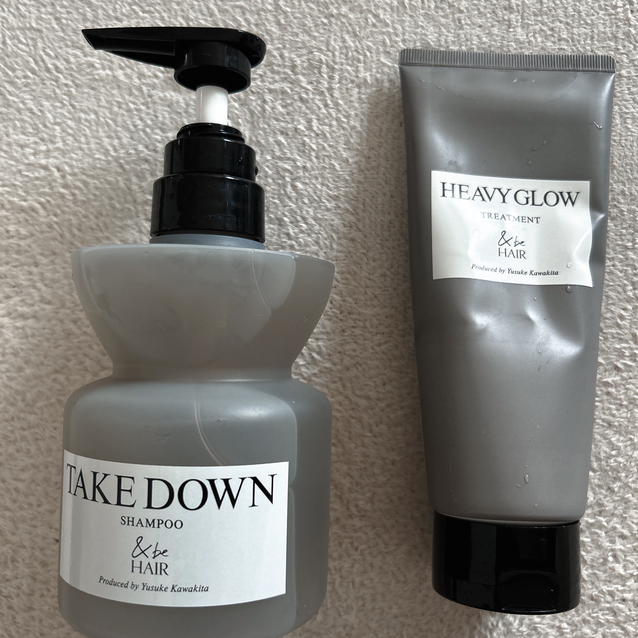 &be テイクダウンシャンプー/&be HAIR/市販シャンプーを使ったクチコミ（1枚目）