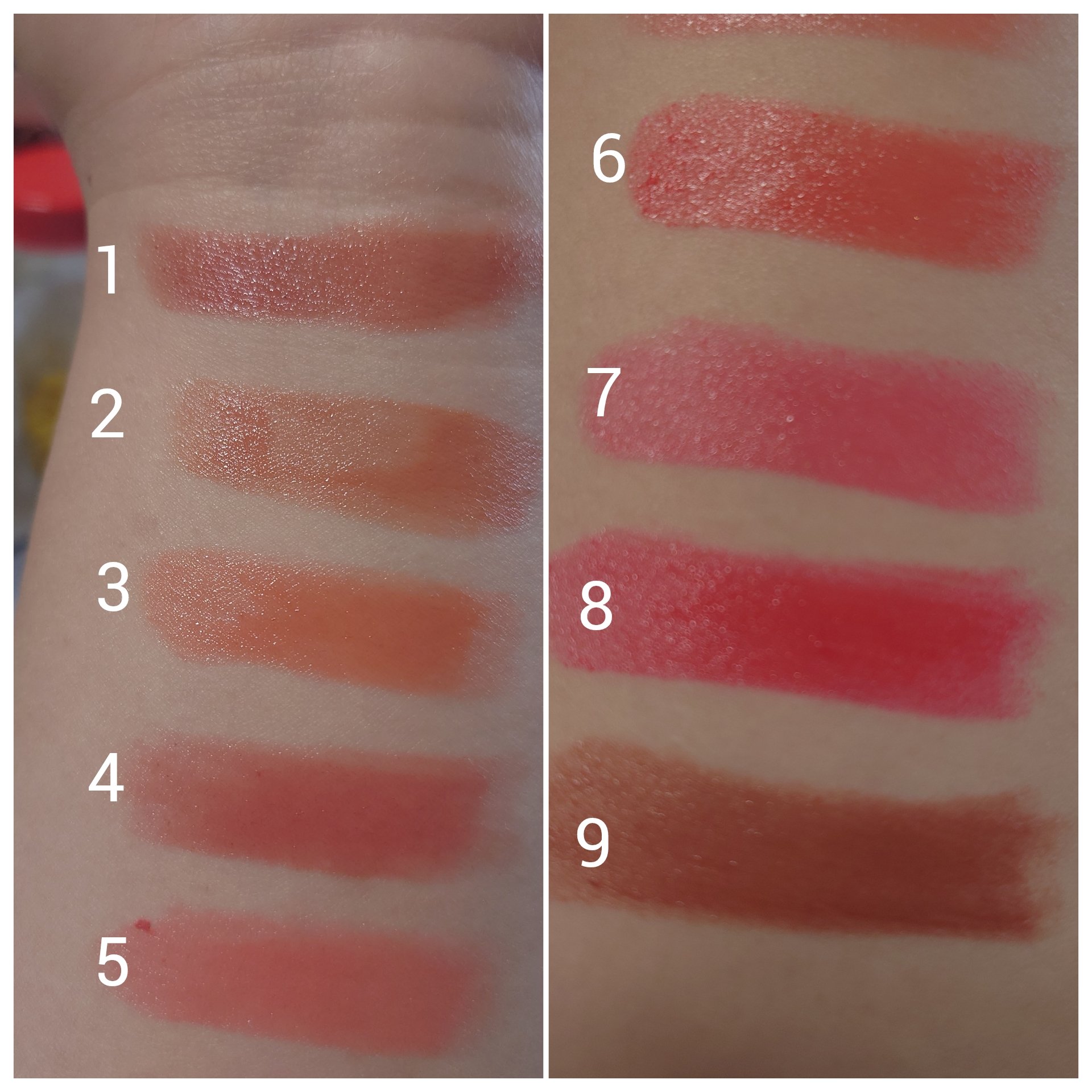 ムードグロウリップスティック/dasique/口紅を使ったクチコミ（2枚目）