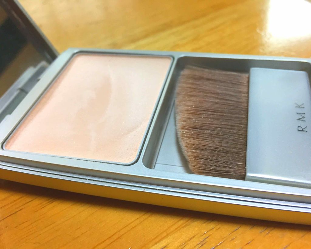 RMK シルクフィットフェイスパウダー/RMK/プレストパウダーを使ったクチコミ（1枚目）