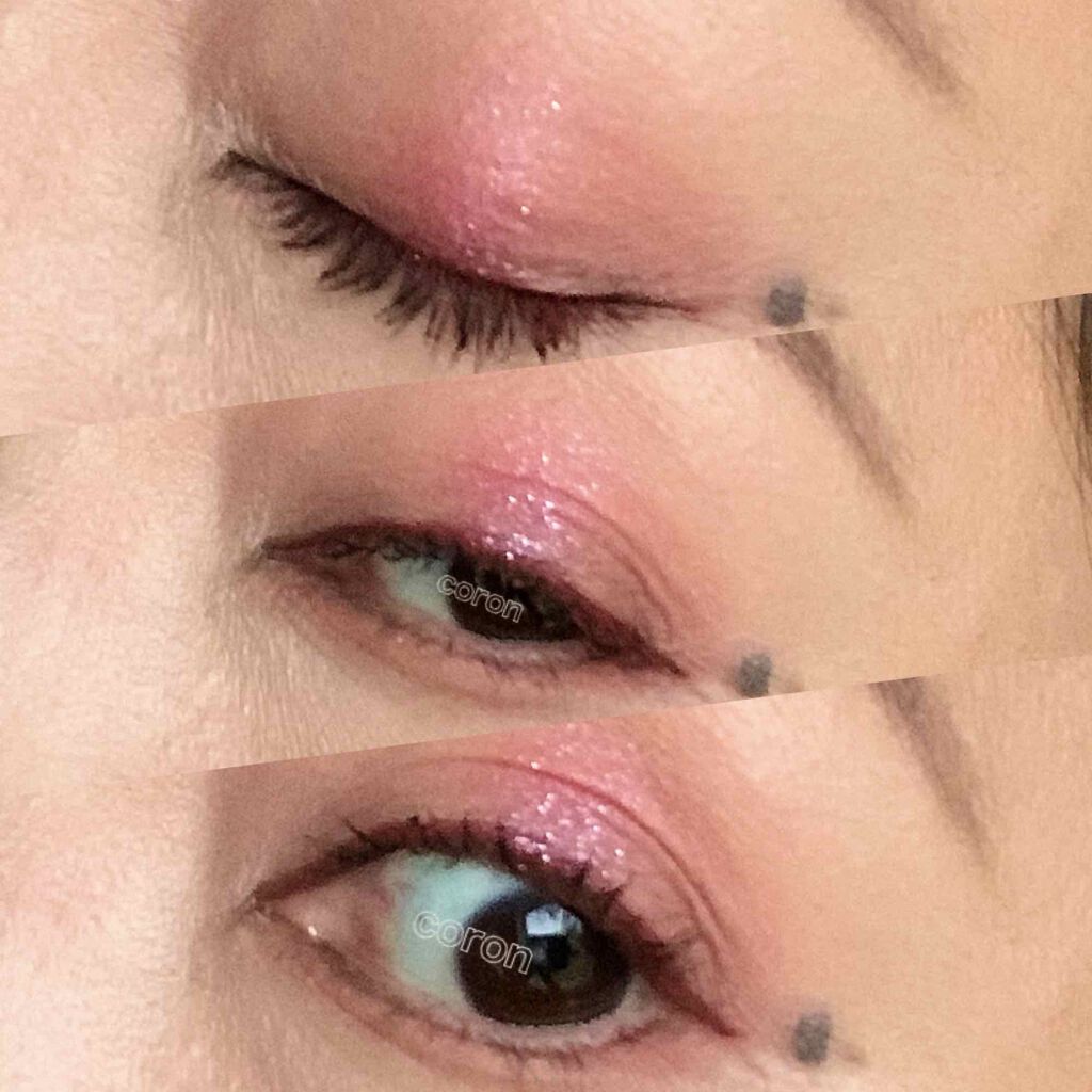 プレスド アイシャドー（レフィル） M ダスクピンク 262/shu uemura/単色アイシャドウを使ったクチコミ（2枚目）