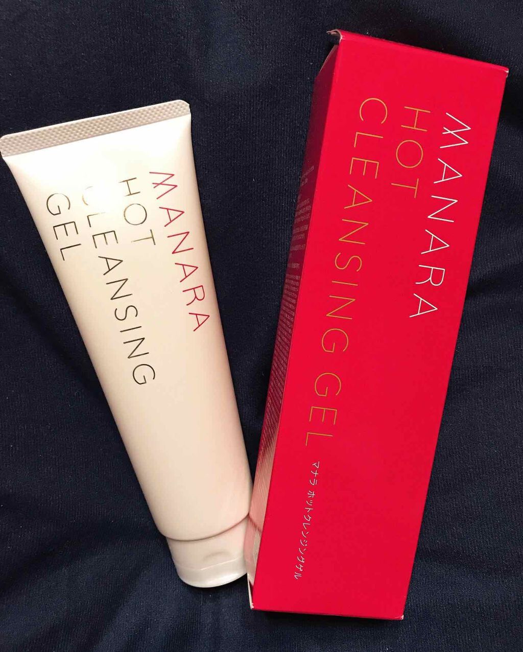 ホットクレンジングゲル/マナラ/クレンジングジェルを使ったクチコミ（1枚目）