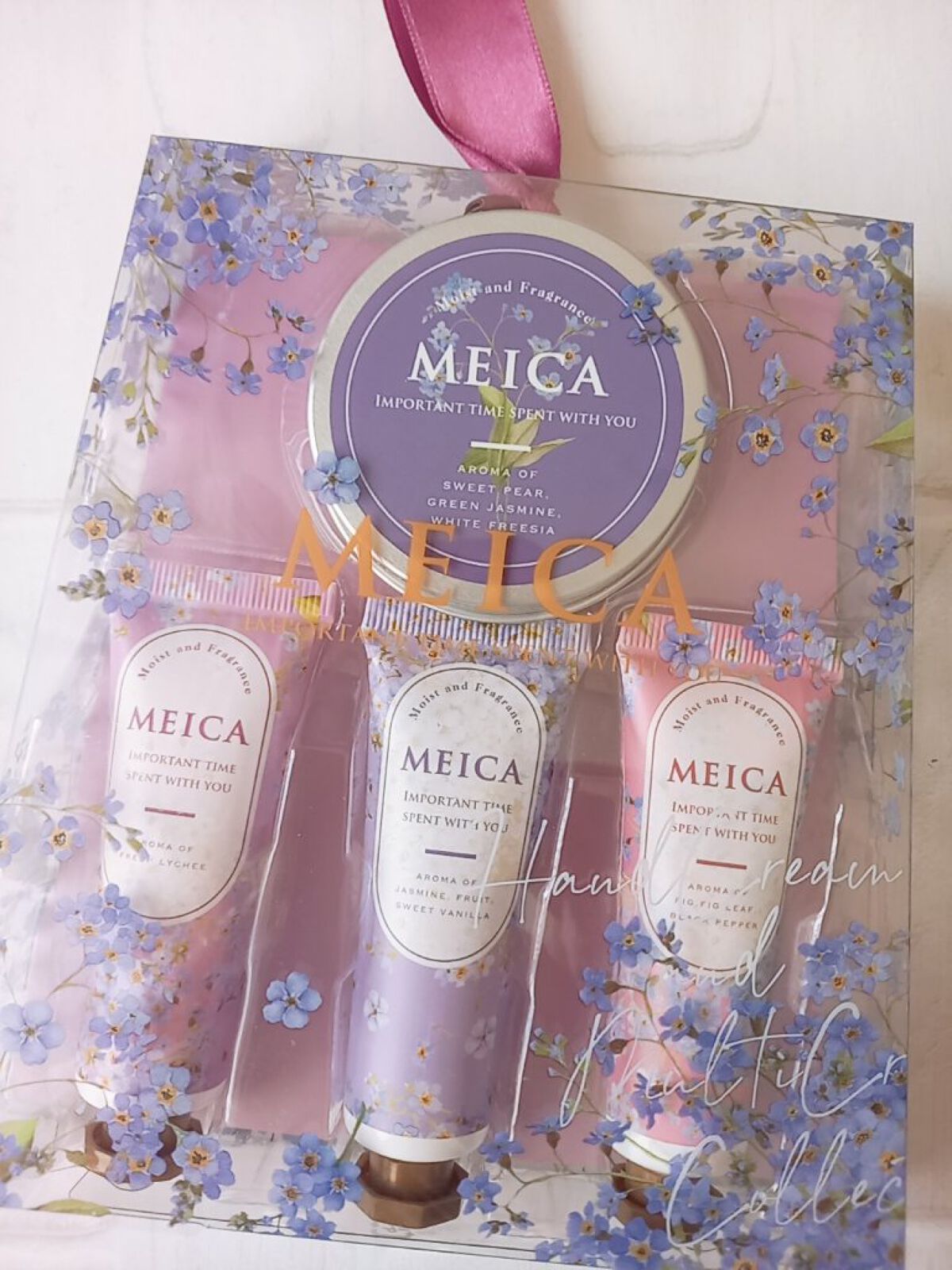 楽ギフ_のし宛書】 未使用 MEICAハンドクリーム マルチクリーム2箱